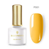 BORN PRETTY Autumn Series Nail Gel 6ml Yellow Orange  Nail Color Soak Off UV Gel varnish Polish for Autumn