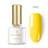 BORN PRETTY Autumn Series Nail Gel 6ml Yellow Orange  Nail Color Soak Off UV Gel varnish Polish for Autumn