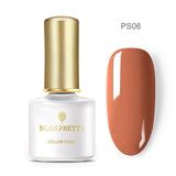 BORN PRETTY Autumn Series Nail Gel 6ml Yellow Orange  Nail Color Soak Off UV Gel varnish Polish for Autumn