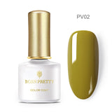 BORN PRETTY Autumn Series Nail Gel 6ml Yellow Orange  Nail Color Soak Off UV Gel varnish Polish for Autumn