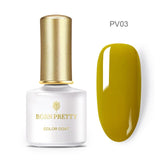 BORN PRETTY Autumn Series Nail Gel 6ml Yellow Orange  Nail Color Soak Off UV Gel varnish Polish for Autumn