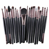 20pcs Professional Makeup Brushes Set Powder Foundation Eyeshadow Make Up Brushes Women Cosmetic Tool Soft Synthetic Hair MAANGE