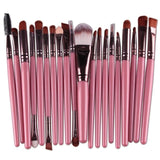 20pcs Professional Makeup Brushes Set Powder Foundation Eyeshadow Make Up Brushes Women Cosmetic Tool Soft Synthetic Hair MAANGE