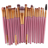 20pcs Professional Makeup Brushes Set Powder Foundation Eyeshadow Make Up Brushes Women Cosmetic Tool Soft Synthetic Hair MAANGE