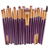 20pcs Professional Makeup Brushes Set Powder Foundation Eyeshadow Make Up Brushes Women Cosmetic Tool Soft Synthetic Hair MAANGE