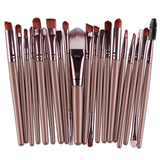 20pcs Professional Makeup Brushes Set Powder Foundation Eyeshadow Make Up Brushes Women Cosmetic Tool Soft Synthetic Hair MAANGE