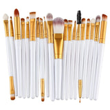 20pcs Professional Makeup Brushes Set Powder Foundation Eyeshadow Make Up Brushes Women Cosmetic Tool Soft Synthetic Hair MAANGE