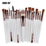 20pcs Professional Makeup Brushes Set Powder Foundation Eyeshadow Make Up Brushes Women Cosmetic Tool Soft Synthetic Hair MAANGE