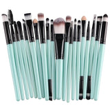 20pcs Professional Makeup Brushes Set Powder Foundation Eyeshadow Make Up Brushes Women Cosmetic Tool Soft Synthetic Hair MAANGE