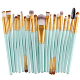 20pcs Professional Makeup Brushes Set Powder Foundation Eyeshadow Make Up Brushes Women Cosmetic Tool Soft Synthetic Hair MAANGE