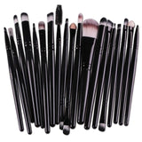 20pcs Professional Makeup Brushes Set Powder Foundation Eyeshadow Make Up Brushes Women Cosmetic Tool Soft Synthetic Hair MAANGE