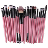 20pcs Professional Makeup Brushes Set Powder Foundation Eyeshadow Make Up Brushes Women Cosmetic Tool Soft Synthetic Hair MAANGE