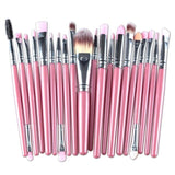 20pcs Professional Makeup Brushes Set Powder Foundation Eyeshadow Make Up Brushes Women Cosmetic Tool Soft Synthetic Hair MAANGE