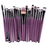 20pcs Professional Makeup Brushes Set Powder Foundation Eyeshadow Make Up Brushes Women Cosmetic Tool Soft Synthetic Hair MAANGE