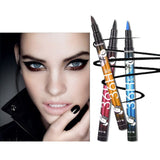 YANQINA 4 Colors Black Eyeliner Pencil Waterproof Portable Liquid Eyeliner Pencil Quick Dry Eyeshadow Eye Liner Cosmetics TSLM1