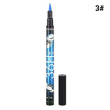 YANQINA 4 Colors Black Eyeliner Pencil Waterproof Portable Liquid Eyeliner Pencil Quick Dry Eyeshadow Eye Liner Cosmetics TSLM1