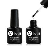 Mtssii 7ml Thermal Glitter Soak Off UV Gel Polish Holographic Temperature Color-changing Varnish Gel Nail Art Lacquer Decor