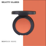 Beauty Glazed Blush Palette Mineral Pigment Makeup Palette Waterproof Rouge Powder Cake Pressed Foundation Face Cosmetic TSLM2