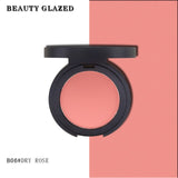 Beauty Glazed Blush Palette Mineral Pigment Makeup Palette Waterproof Rouge Powder Cake Pressed Foundation Face Cosmetic TSLM2