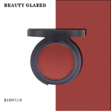 Beauty Glazed Blush Palette Mineral Pigment Makeup Palette Waterproof Rouge Powder Cake Pressed Foundation Face Cosmetic TSLM2