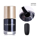 NICOLE DIARY 9ml Nail Polish  Series Varnish Polish Quick Dry Eco-friendly Nail Art varnish 6 Colors