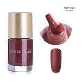 NICOLE DIARY 9ml Nail Polish  Series Varnish Polish Quick Dry Eco-friendly Nail Art varnish 6 Colors