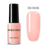 NICOLE DIARY 9ml Nail Polish  Series Varnish Polish Quick Dry Eco-friendly Nail Art varnish 6 Colors