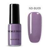 NICOLE DIARY 9ml Nail Polish  Series Varnish Polish Quick Dry Eco-friendly Nail Art varnish 6 Colors