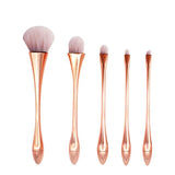 Professional 5pcs/10pcs Makeup Brushes Set Hight Quality Power Foundation Eyeshadow Brushes Cosmetic Tool For Women 30#118