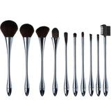 Professional 5pcs/10pcs Makeup Brushes Set Hight Quality Power Foundation Eyeshadow Brushes Cosmetic Tool For Women 30#118