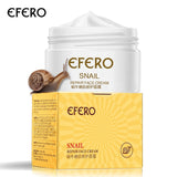 EFERO Anti-Aging Snail Essence Cream Whitening Moisturizing Nourishing Firming Anti-Wrinkle Brighten skin tone whitening TSLM2