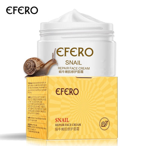 EFERO Anti-Aging Snail Essence Cream Whitening Moisturizing Nourishing Firming Anti-Wrinkle Brighten skin tone whitening TSLM2