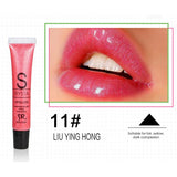 New Moisturizing Candy Color Lip Gloss Waterproof Glitter Liquid Lipstick Long Lasting Makeup Lipstick Cosmetics Maquiagem TSLM1