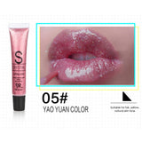 New Moisturizing Candy Color Lip Gloss Waterproof Glitter Liquid Lipstick Long Lasting Makeup Lipstick Cosmetics Maquiagem TSLM1