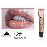 New Moisturizing Candy Color Lip Gloss Waterproof Glitter Liquid Lipstick Long Lasting Makeup Lipstick Cosmetics Maquiagem TSLM1