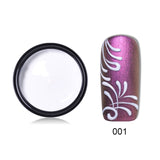 LEMOOC 3D Emboss Carving Painting Gel Paste Nail Polish Soak Off UV LED Gel Wire Drawing Varnish Esmalte Decarations