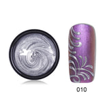 LEMOOC 3D Emboss Carving Painting Gel Paste Nail Polish Soak Off UV LED Gel Wire Drawing Varnish Esmalte Decarations