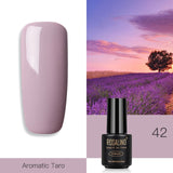 ROSALIND Gel nail polish Hybrid Varnish Semi Permanent UV LED Lacquer Nail art  Manicure Set Primer Nail Gel