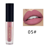 Brand Lips Beauty Makup Pigment Waterproof Lipgloss Long Lasting Black Velvet Matte Nude Lipstick Red Lip Gloss wholesale