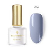 BORN PRETTY Autumn Series Gel Nail Polish 60 Colors 6ml Orange Yellow  Nail Color Soak Off UV Gel Varnish Nail Art Design