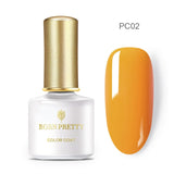 BORN PRETTY Autumn Series Gel Nail Polish 60 Colors 6ml Orange Yellow  Nail Color Soak Off UV Gel Varnish Nail Art Design