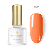 BORN PRETTY Autumn Series Gel Nail Polish 60 Colors 6ml Orange Yellow  Nail Color Soak Off UV Gel Varnish Nail Art Design