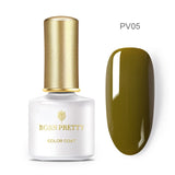 BORN PRETTY Autumn Series Gel Nail Polish 60 Colors 6ml Orange Yellow  Nail Color Soak Off UV Gel Varnish Nail Art Design