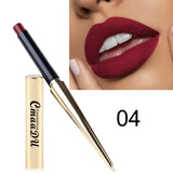 Makeup Lips Matte Liquid Lipstick Long Lasting Waterproof Sexy Pigment Nude Matte Shimmer Style Lip Gloss Luxury Makeup Cosmetic