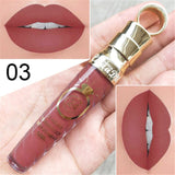 Makeup Lips Matte Liquid Lipstick Long Lasting Waterproof Sexy Pigment Nude Matte Shimmer Style Lip Gloss Luxury Makeup Cosmetic