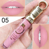 Makeup Lips Matte Liquid Lipstick Long Lasting Waterproof Sexy Pigment Nude Matte Shimmer Style Lip Gloss Luxury Makeup Cosmetic