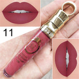 Makeup Lips Matte Liquid Lipstick Long Lasting Waterproof Sexy Pigment Nude Matte Shimmer Style Lip Gloss Luxury Makeup Cosmetic