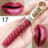 Makeup Lips Matte Liquid Lipstick Long Lasting Waterproof Sexy Pigment Nude Matte Shimmer Style Lip Gloss Luxury Makeup Cosmetic