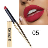 Makeup Lips Matte Liquid Lipstick Long Lasting Waterproof Sexy Pigment Nude Matte Shimmer Style Lip Gloss Luxury Makeup Cosmetic