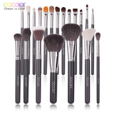 Docolor Rose Gold Makeup brushes set professional Synthetic Hair Foundation Powder Eyeshadow Make up Brush Blush